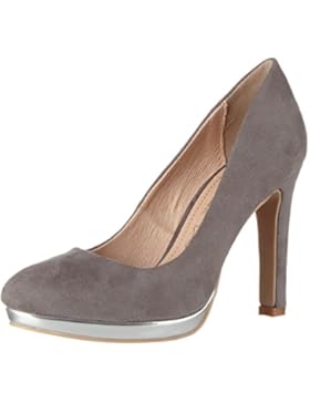 Buffalo Damen H748-1 S0015h Imi Suede Pumps