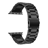 Ears Armband für Apple Watch Kristalldiamant Uhrenarmband Edelstahlarmband Ersatzarmband für Apple Watch Series 4 44mm