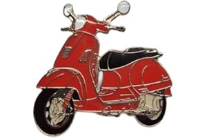 LENIMIA Pin für Vespa GTS, pin für vespa gts, gts, GTS, Anstecker, anstecker, Anstecknadel, Motorrad, Motorradpin, Motorradanstecker, Motorradanstecknadel