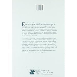 Métodos estadísticos para medir, describir y controlar la variabilidad (Manuales)