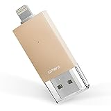iPhone Lightning iOS Flash Drive 128GB [Apple MFI Certified] OMARS® USB 3.0 External Storage Memory Stick Adapter Expansion for iPad iOS PC Macbook