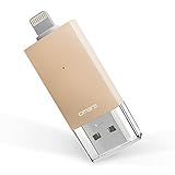 Memoria USB 3.0 OMARS® [Certificado por Apple MFI] Irisation 32 GB...