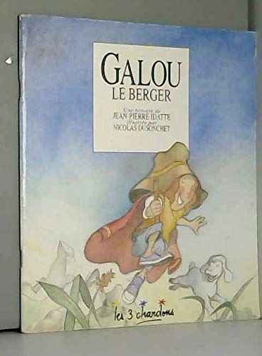 couverture de : Galou le berger