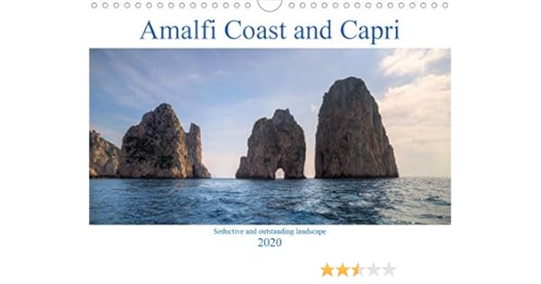 2021 amalfi coast calendar Amalfi Coast And Capri 2020 The Amalfi Coast And The Island Capri Are Thought To Be One Of The Most Beautiful Mediterranean Regions Calvendo Places Amazon Co Uk Kruse Joana 9781325440917 Books 2021 amalfi coast calendar