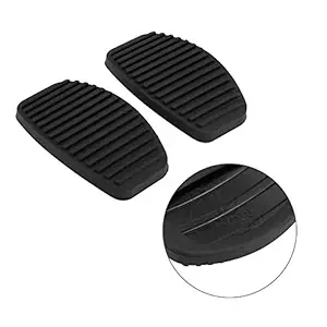Clutch Pedal Rubber Cover, Brake Clutch Pedal Pad, Comfortable Rubber for Car