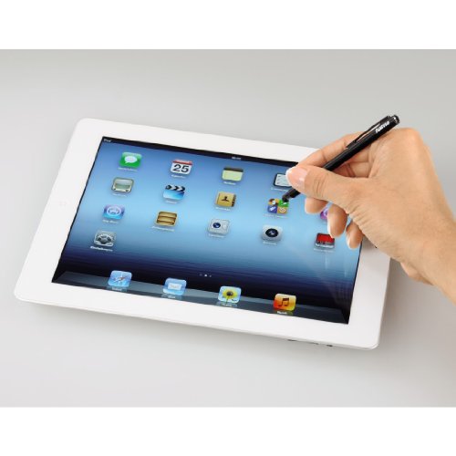 Hama Eingabestift Slim-Stylus für Apple iPad schwarz - 2