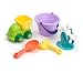 Produktbild MYYXGS Strand Spielzeug, kleinigkeiten Aufbewahrungstasche, Strand Sand Spielzeug Set, schaufelrad spielzeugauto Mini Eimer, Schaufel, pinzette Form 1 Satz