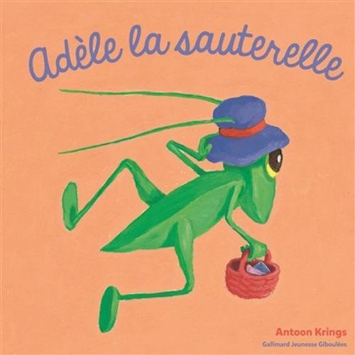 couverture de : Ad&egrave;le la sauterelle