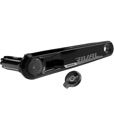 SRAM Rival Linker Kurbelarm Mit Powermeter Spindel E1 DUB – Neu Aus Spanien Von Prendas Ciclismo