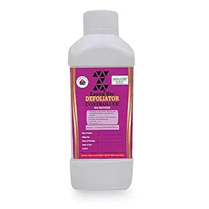 Zaena BioNatural & Organic Defoliator Controller Liquid Bacteria Pesticide for Plants Vegetables, Fruits, Garden Flowers, Agriculture Crops, Indoor & Outdoor Home Plants (Free !!! Spray Gun) 1000 ml