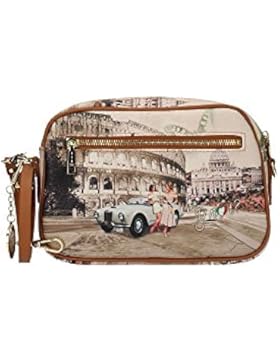 Y NOT? Damen Crossbody Umhängetaschen, 3x16.5x23.5 cm