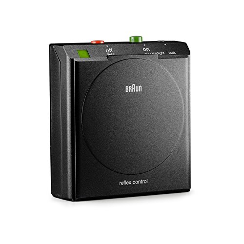 Braun Reisewecker Quartz Classic schwarz BNC005BKBK - 4