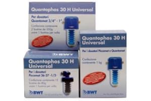 BWT-CILLICHEMIE Cillichemie BWT 16044 Polifosfati in polvere Quantophos 30H, 1 kg