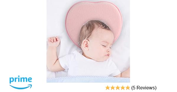 Baby Pillow Newborn Memory Foam Head Shaping Neck Support Pillow