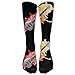 Produktbild Sweet grape Bass Guitar Watercolor Splash Casual Unisex Sock Knee Long High Socks Sport Athletic Crew Socks One Size