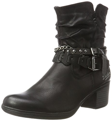 Dockers by Gerli 35cp308-615100, Botas Camperas Para Mujer, Negro (Schwarz), 40 EU