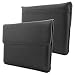 Produktbild Snugg Lenovo Thinkpad PU-Leder Hülle (Schwarz) - hochqualitatives Case mit Kartenfach, Seitentasche und Fütterung...
