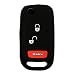 KMH MA00005BK 3 Button Flip Key Cover for Mahindra Bolero (Black) RS.249.00