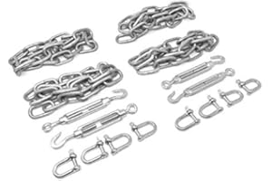 Mystatic STATIC CARAVAN SITING CHAIN DOWN KIT ANCHOR KIT SPARES HOLIDAY HOME MOBILE