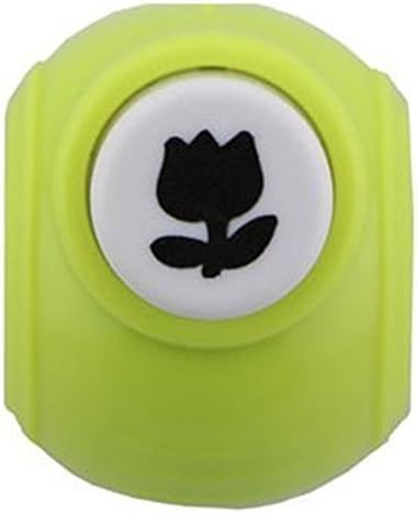 kangqi Mini Scrapbooking Craft Punch Paper Shape-Rose