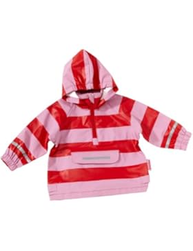 Playshoes Unisex Regenmantel Regen-Poncho Streifen