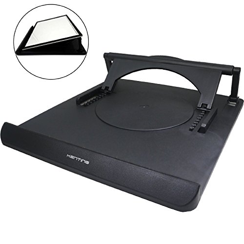 Huion 17.7 „Extra Thin Licht PAD 5mm LED-Zeichnung kopieren Tracing Schablone Verpflegung Tabelle Tatoo Pad Translucent Leuchtkasten mit Multifunktionshalter, Zeichenbrett Clip, Pauspapier (L4S Holder) - 8
