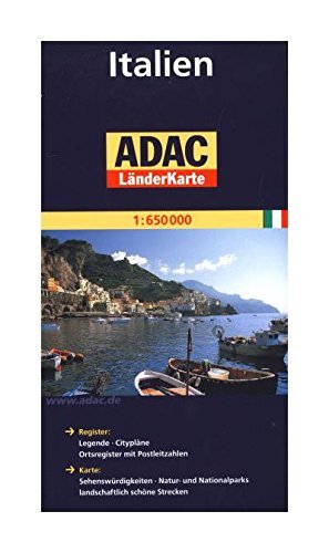 Download ADAC Länderkarte Italien 1:650.000 (ADAC Länderkarten) Download ADAC Länderkarte Italien 1:650.000 (ADAC Länderkarten)