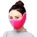 Produktbild iSpchen Unisex Winter Maske Halbes Gesicht Fleece Winddicht Mode Wärmer Mund Maske Einstellbar Atmungsaktiv Ohrenschützer Für Ski Fahrrad Motorrad Frauen Männer