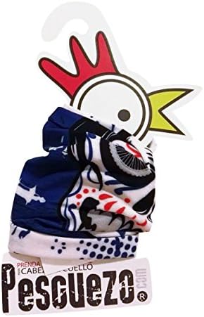 Pescuezo Men's Scarf blue