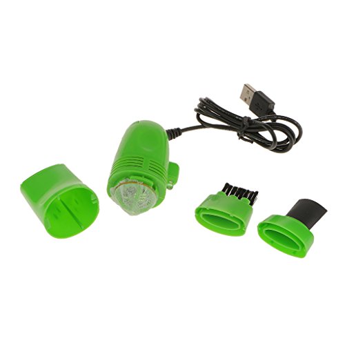 Gazechimp Mini Teclado USB Aspirador Port til Pc Kit de Limpieza Polvo Cepillo de Suciedad en Esquina Verde reviews Gazechimp Mini Teclado USB Aspirador Port til Pc Kit de Limpieza Polvo Cepillo de Suciedad en Esquina Verde