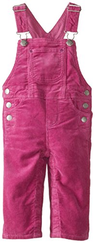 Hatley Baby Girls 0-24m Infant Hellebore Cord Dungarees, Pink, 6-12 Months