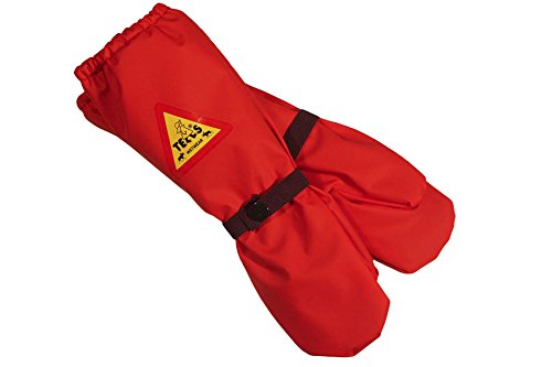 Preisvergleich Produktbild Abeko, Buddelfäustling Flee, Größe 1, rot