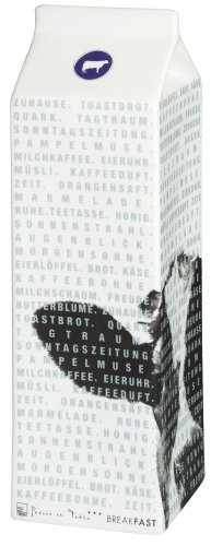 Poesie Et Table Breakfast Milchtutenlampe Kuh Von Rader Lampenhans De 