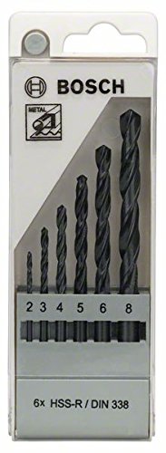 Bosch Pro 6tlg. Metallbohrer-Set HSS-R rollgewalzt - 2