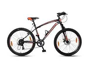 Kross Maximus Pro 26T Mountain Bike with 21 Gear and Disc Brake Bicycle (Black, Age 15+ Years, 18 Frame)