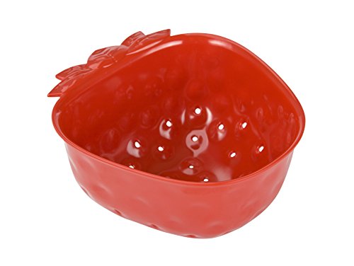 zak!designs 0078-5479 Erdbeersieb rot