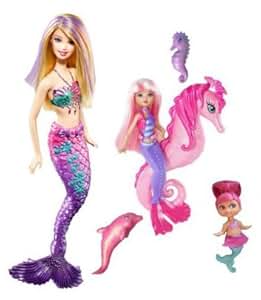 jouet club barbie sirene