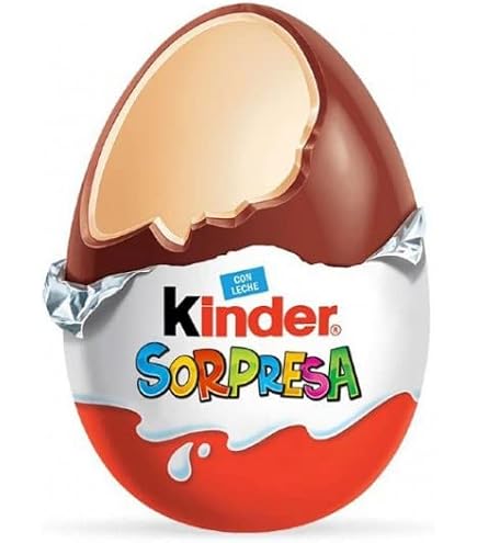 Ovetti Kinder sorpresa, Perchè il contenitore è giallo svelato il