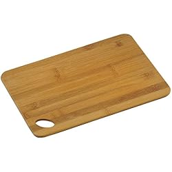 Kesper 58330 Planche à Découper Bambou Nature 35x24x0,8 CM