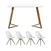 Produktbild P&N Homewares Sophie Dallas (Dalas weiß), weiß, Table Dimensions: H75 x D120 x W80 cm