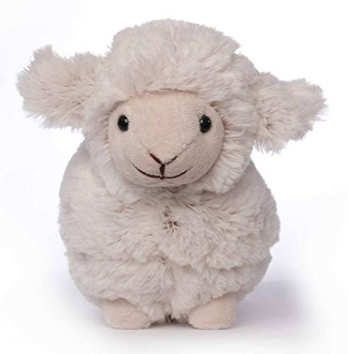 Preisvergleich Produktbild Inware 5930 - Kuscheltier Schaf Beo, creme, stehend, 21 cm, Schmusetier