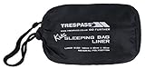 Saco con forro interno Trespass Kids Slumber - Sábanas de Saco de Dormir de Acampada Infantil, Color Gris