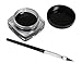 Tonsee® 1x Eyeliner Gel Cream With Brush Makeup Black Waterproof Eye Liner