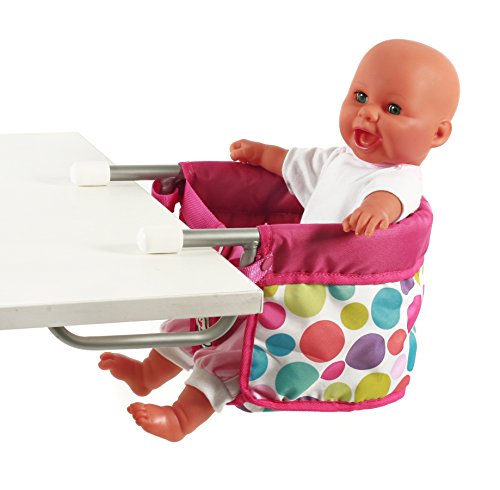 Preisvergleich Produktbild Bayer Chic 2000 735 17 - Puppentischsitz, pinky Bubbles