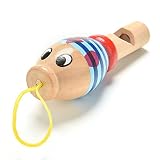Holz-Tier Pfeife Musikinstrument Spielzeug Baby Kind Bevorzugen Bildungs - 9
