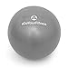 Produktbild Mini Pilates Ball »Balle« 18cm / 23cm / 28cm Gymnastikball für Beckenübungen, Stärkung der Bauchmuskulatur und partielle Massage. grau / 18cm