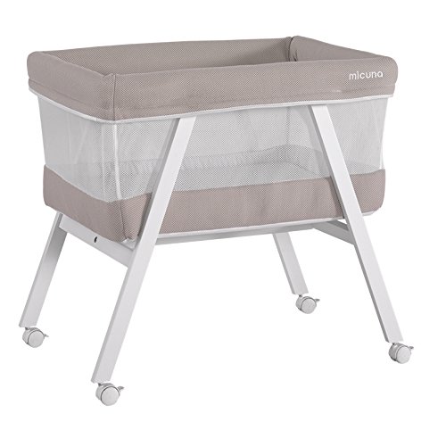 Micuna MO-1560 Mini Fresh - Minicuna, color blanco y beige