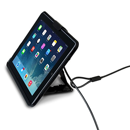 CTA Digital Anti-Theft Case with Built-In Stand for iPad
