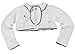 TUTTO PICCOLO "Nautical" baby girls cardigan marine rivets knit (white/blue)