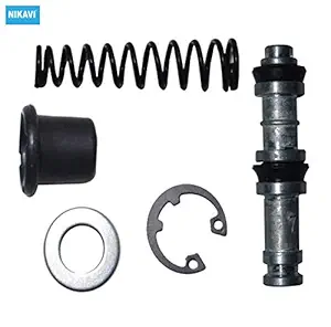 NIKAVI BRP14 Brake Master Cylinder Caliper Repair Kit Compatible for Yamaha R15 (Front)
